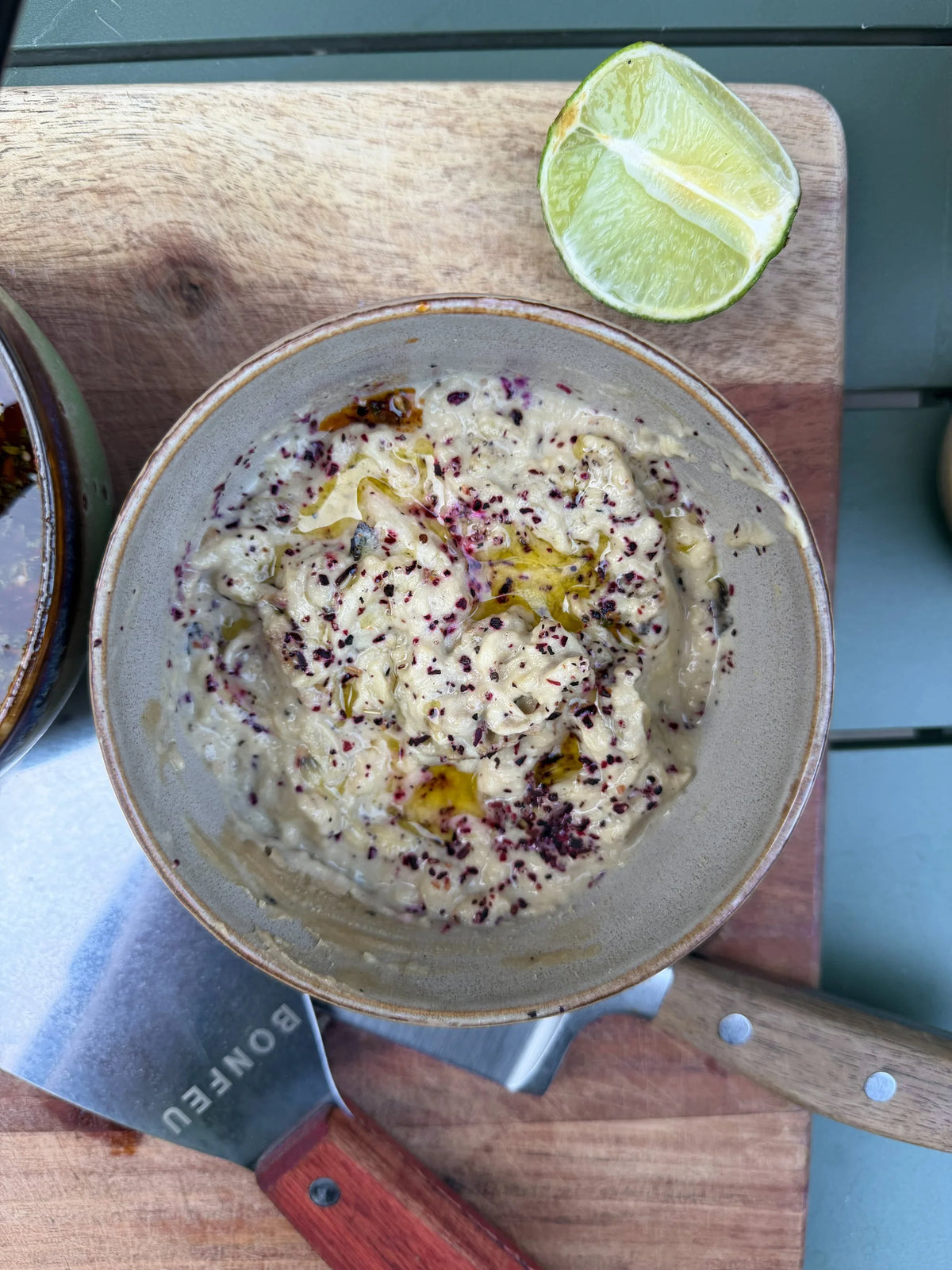 Op de kolen: Baba ganoush