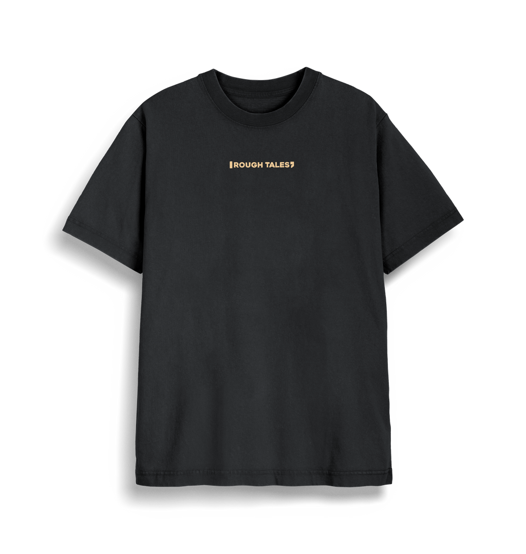 RT Vintage T-shirt Black Rock, voorkant