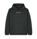 RT Vintage Hoodie Black Rock, voorkant