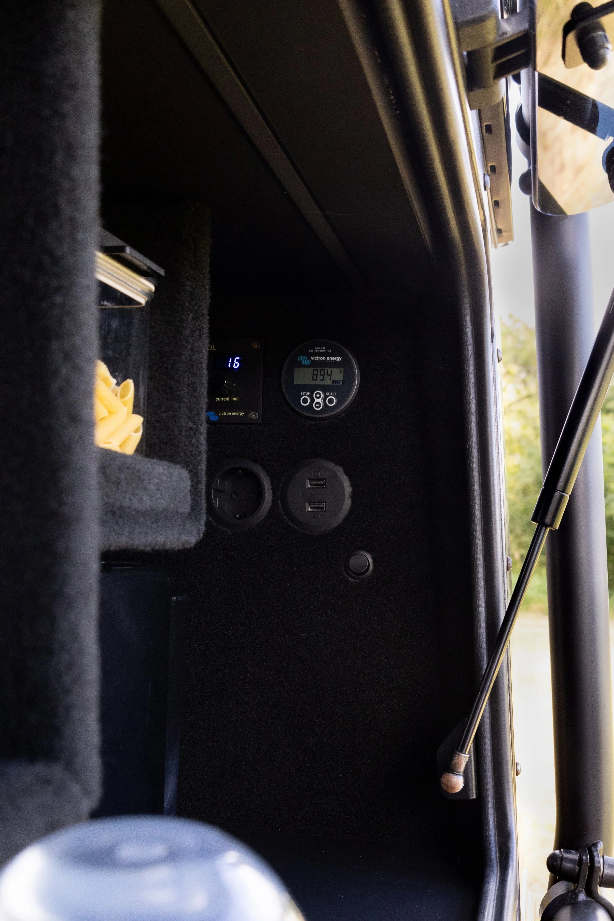 Your custom-built vehicle — tech