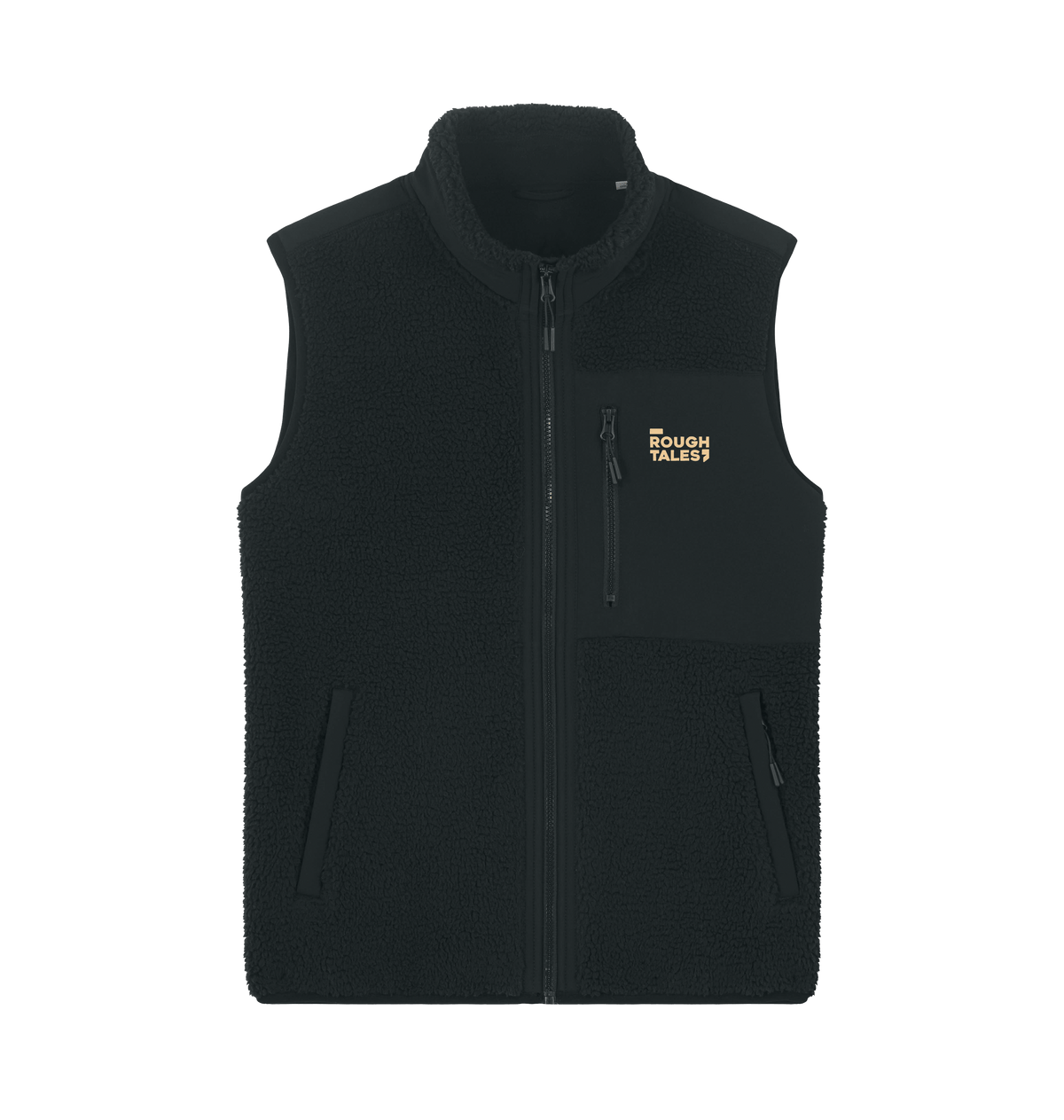 Black Jacket Front
