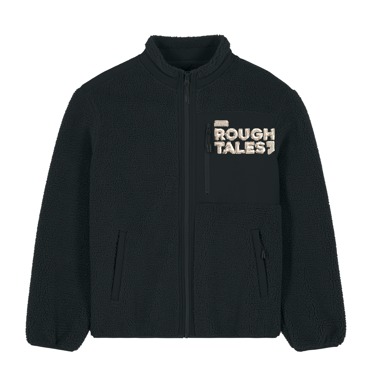 Black Jacket Front