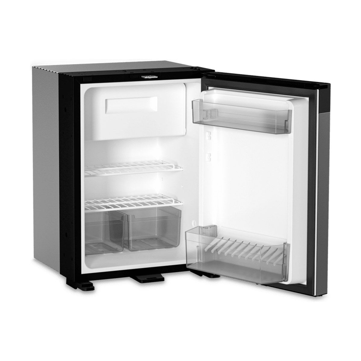 Dometic NRX 35C koelkast, binnenkant met schappen en deurvakken