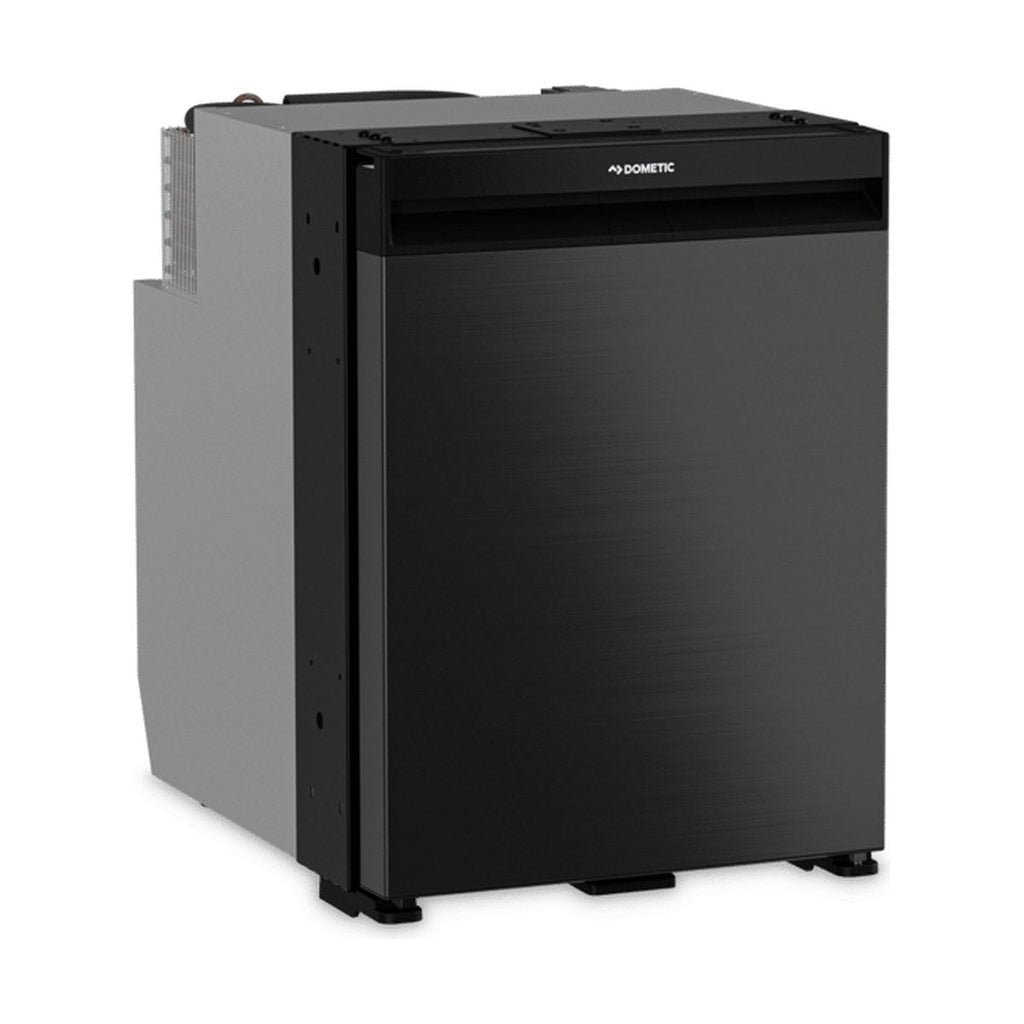 Dometic NRX 50C koelkast, voorkant met donkerzilver front